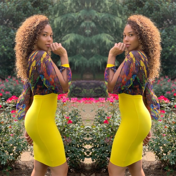 Graffiti Bodycon (Runs small) - Picture 1 of 1